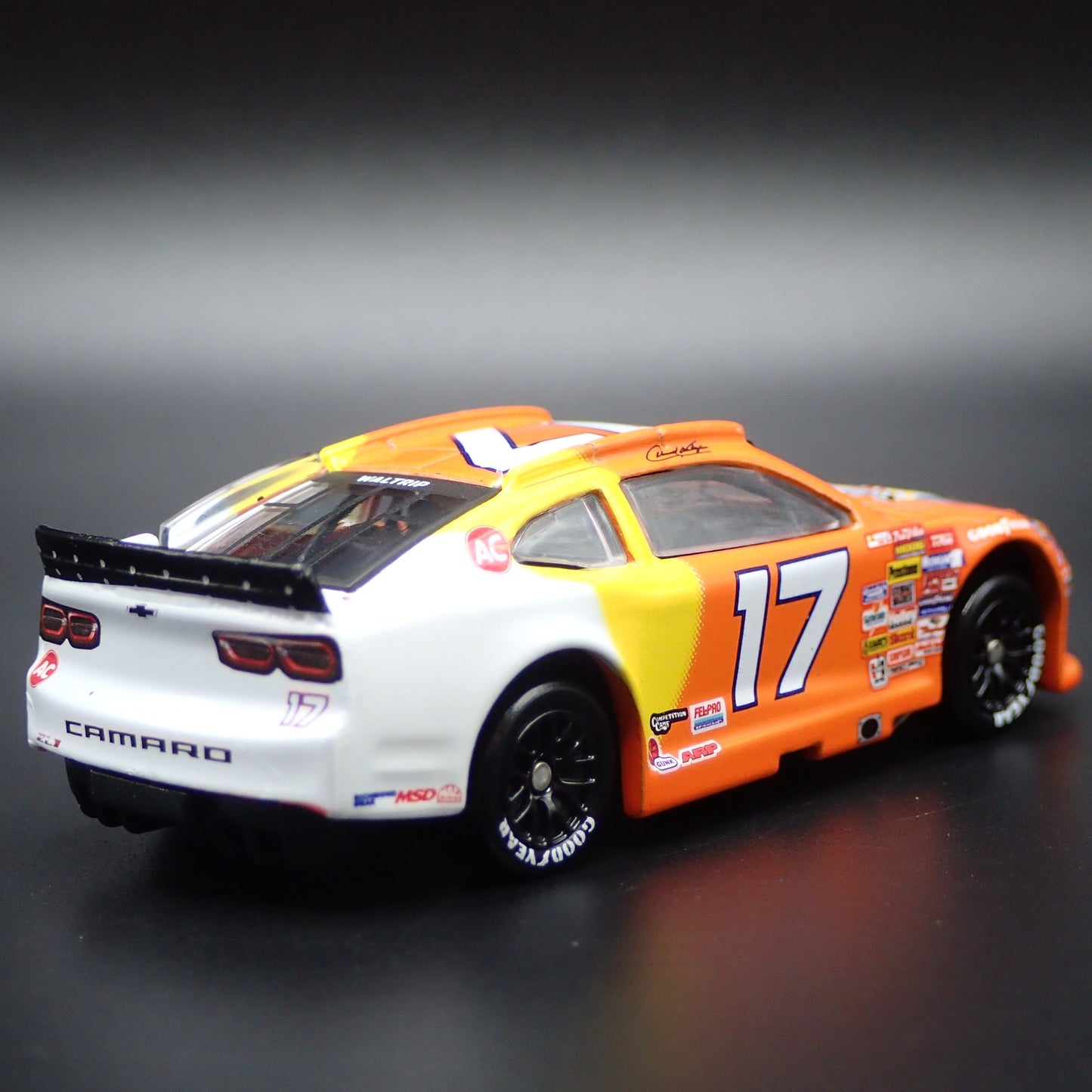 2023 23 CHEVY CAMARO #17 DARRELL WALTRIP 75TH ANV NASCAR 1:64 SCALE DIECAST CAR