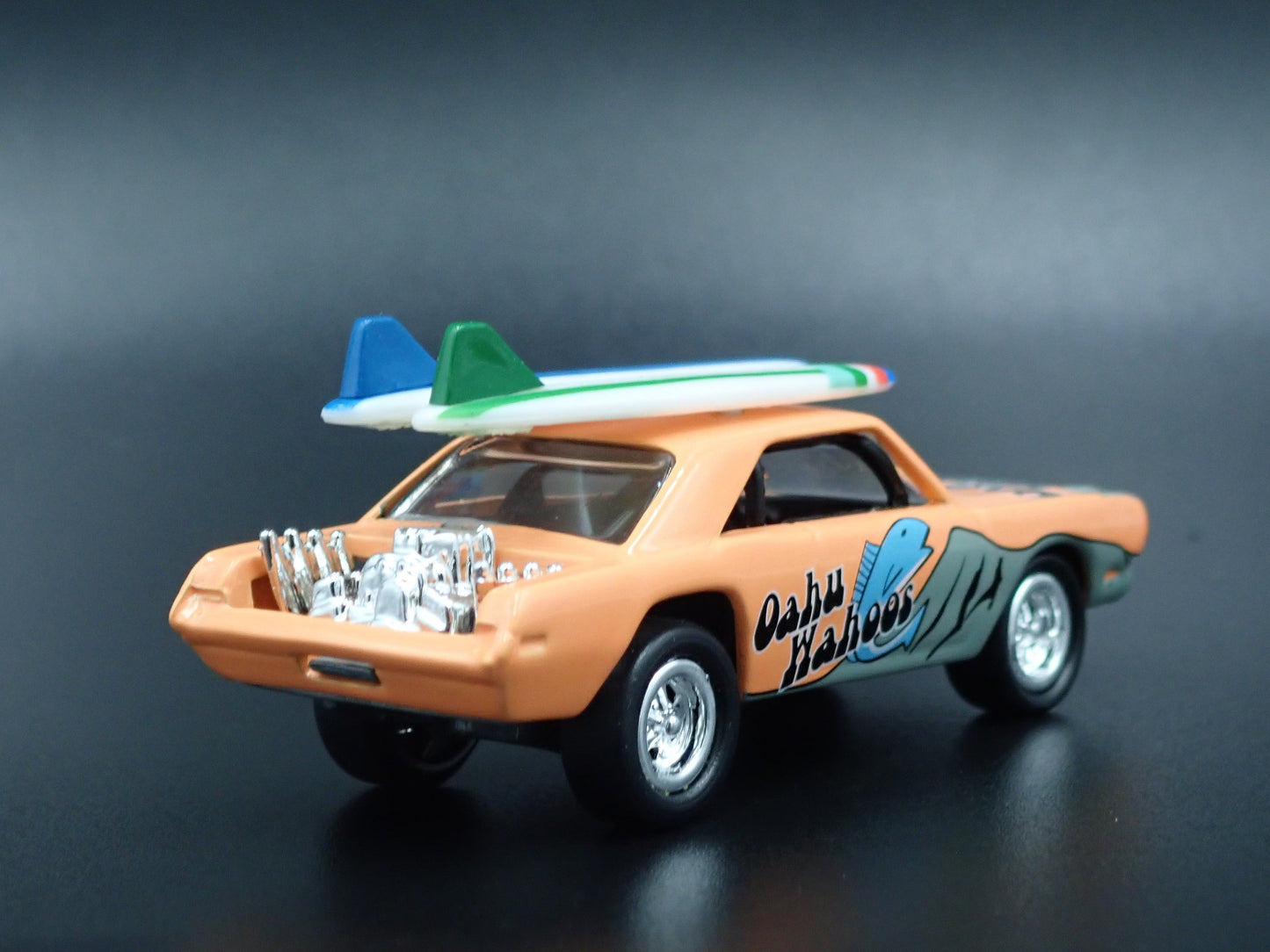1970 DODGE DART SWINGER RARE 1:64 SCALE COLLECTIBLE DIORAMA DIECAST MODEL CAR