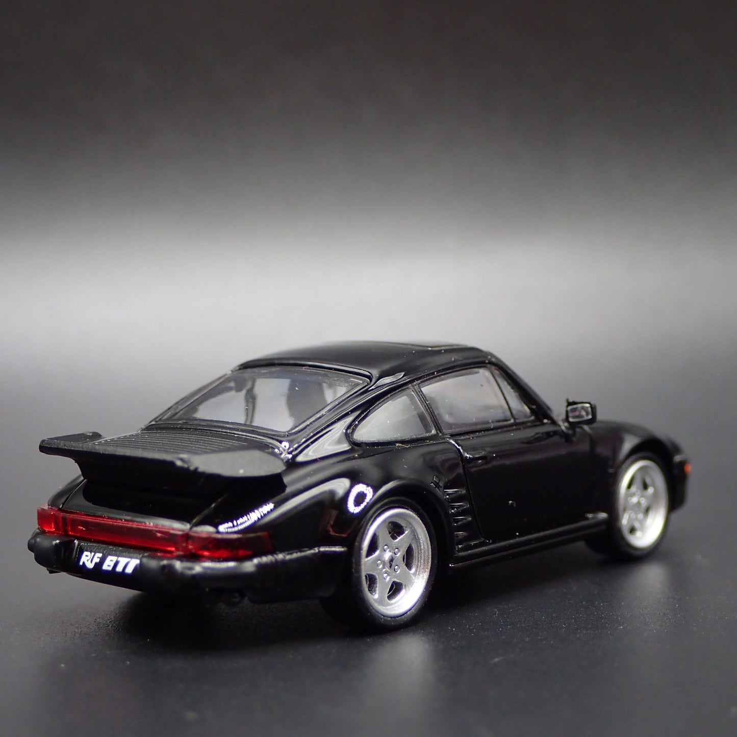 1983-1989 PORSCHE 911 CARRERA RUF BTR SLANTNOSE 1:64 SCALE DIECAST MODEL CAR