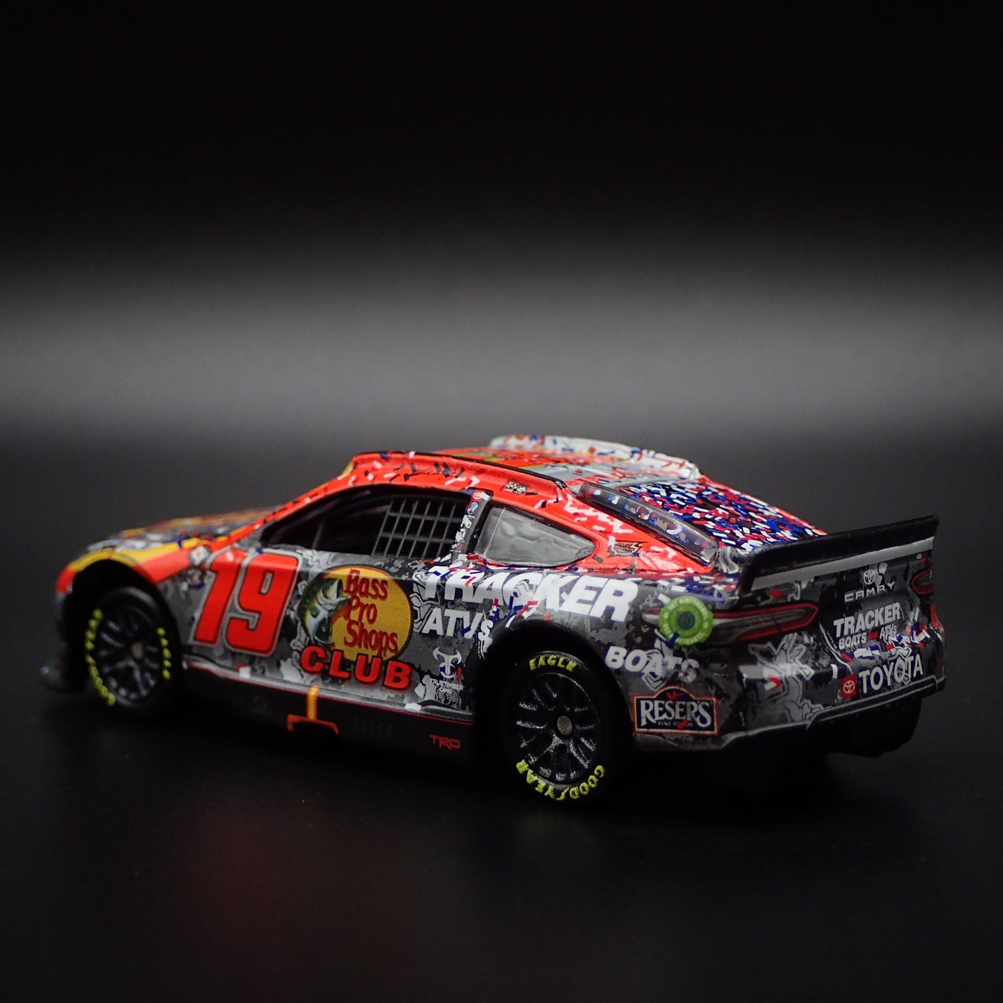 2023 23 TOYOTA CAMRY #19 MARTIN TRUEX JR BASS PRO SHOPS NASCAR 1:64 DIECAST CAR