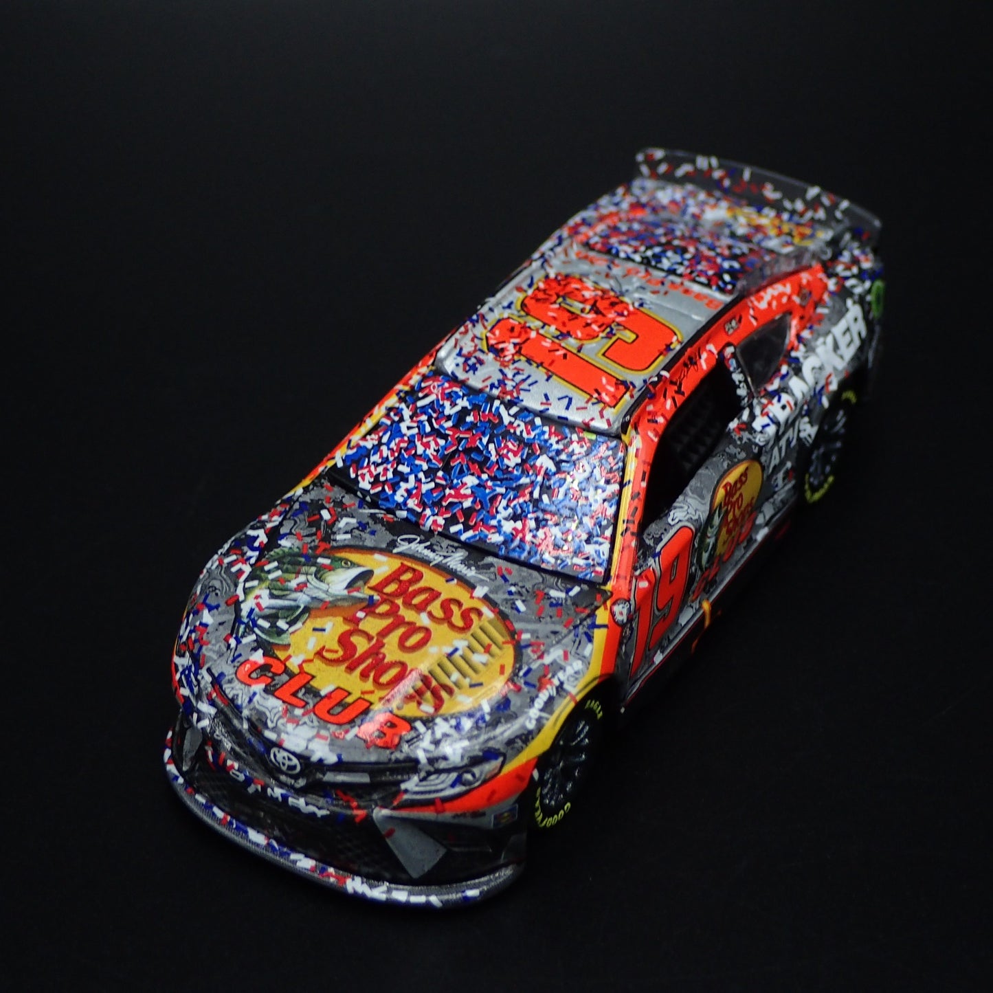 2023 23 TOYOTA CAMRY #19 MARTIN TRUEX JR BASS PRO SHOPS NASCAR 1:64 DIECAST CAR