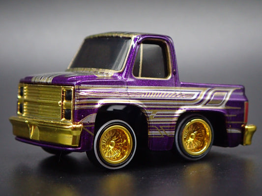1987 87 CHEVY CHEVROLET C10 PICKUP TRUCK TUNED 1/64 SCALE DIECAST MODEL CAR