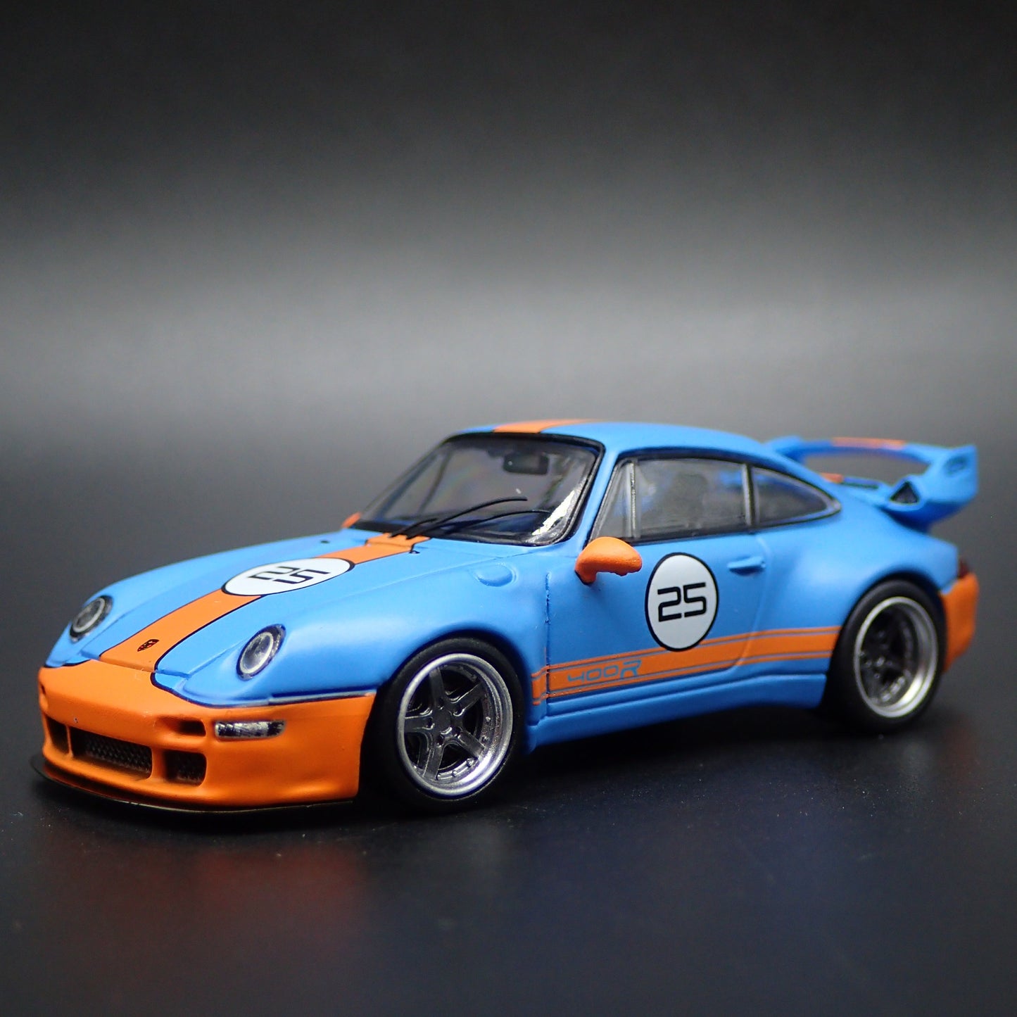 1995-1997 PORSCHE 911 993 GUNTHER WERKS 1:64 SCALE COLLECTIBLE DIECAST MODEL CAR