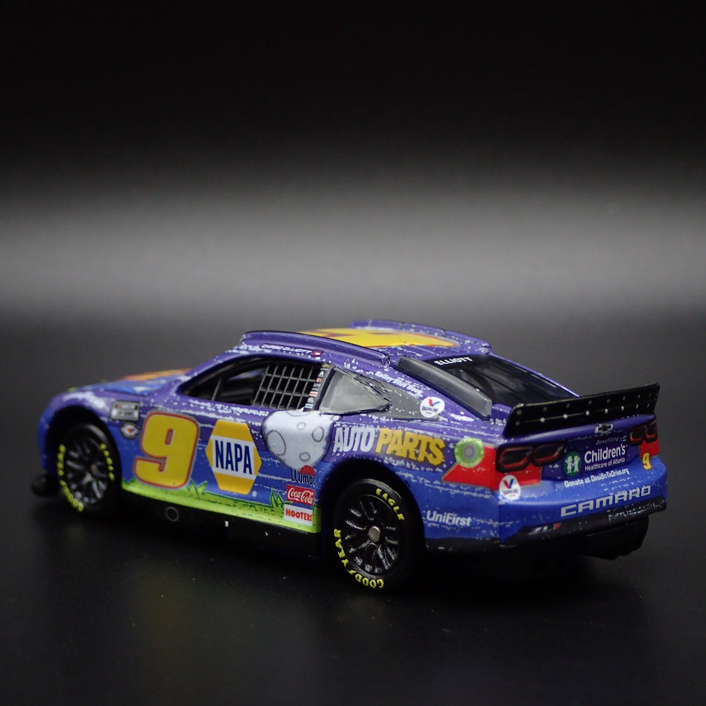 2023 23 CHEVY CAMARO ZL1 9 CHASE ELLIOTT NAPA CHILDRENS NASCAR 1:64 DIECAST CAR