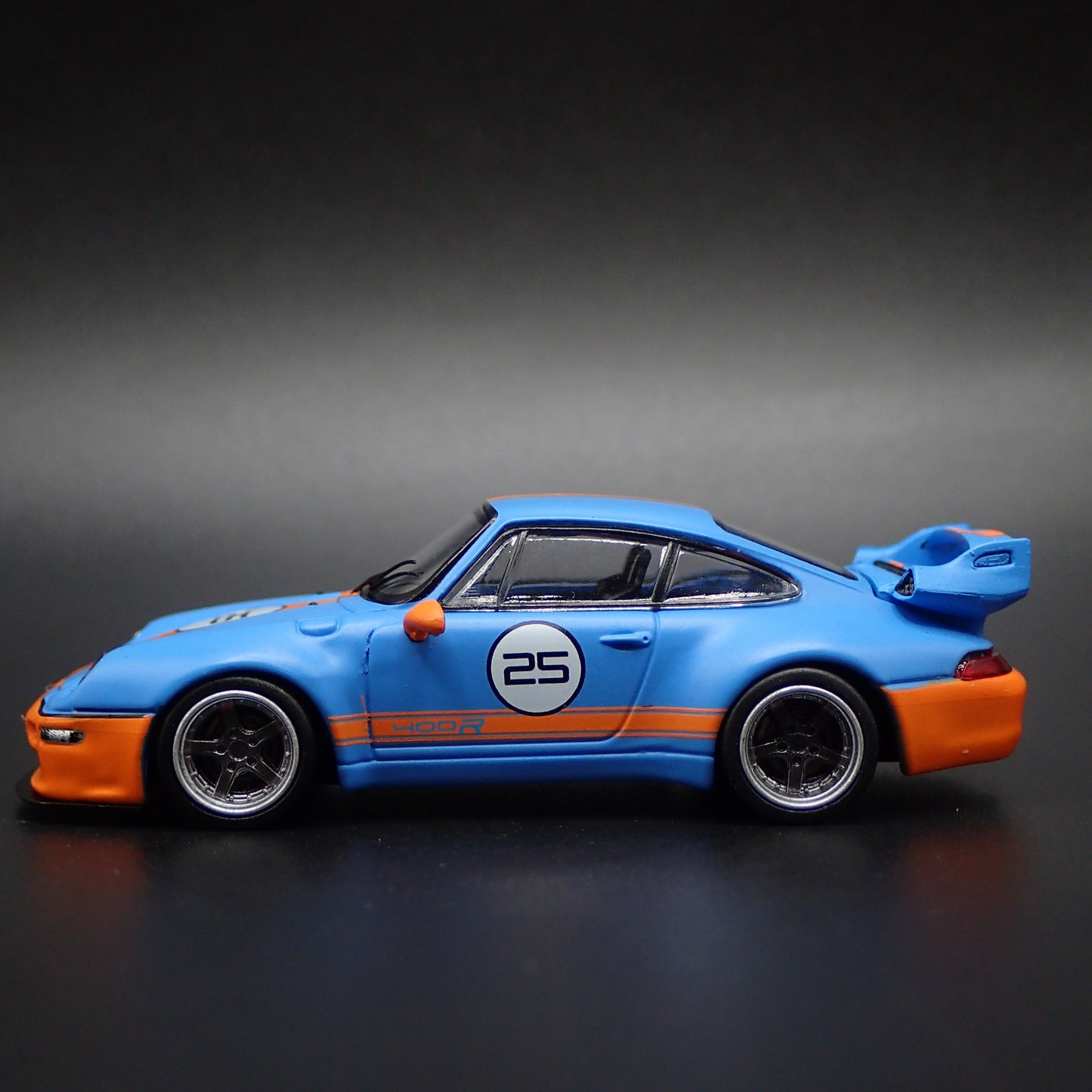 1995-1997 PORSCHE 911 993 GUNTHER WERKS 1:64 SCALE COLLECTIBLE DIECAST MODEL CAR