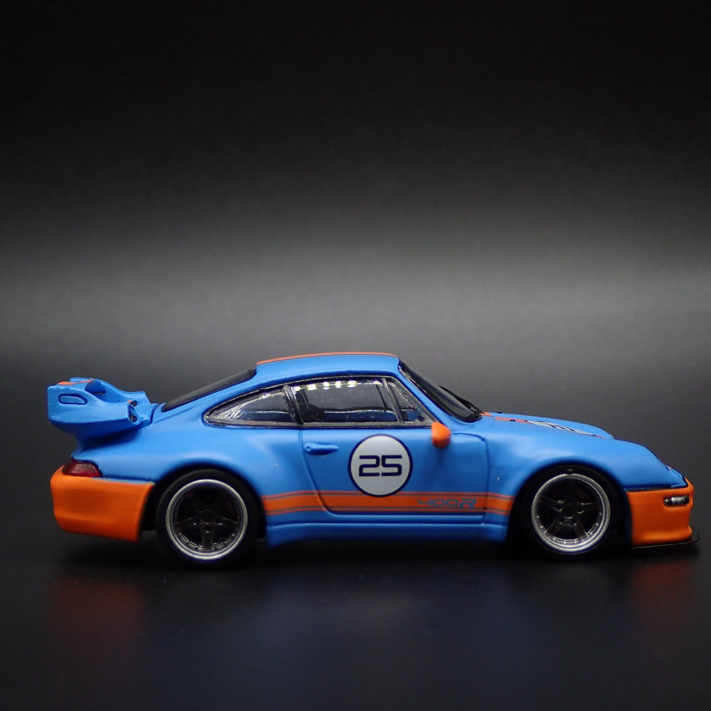 1995-1997 PORSCHE 911 993 GUNTHER WERKS 1:64 SCALE COLLECTIBLE DIECAST MODEL CAR