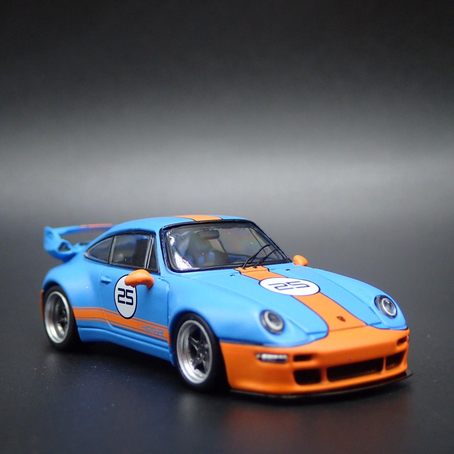 1995-1997 PORSCHE 911 993 GUNTHER WERKS 1:64 SCALE COLLECTIBLE DIECAST MODEL CAR