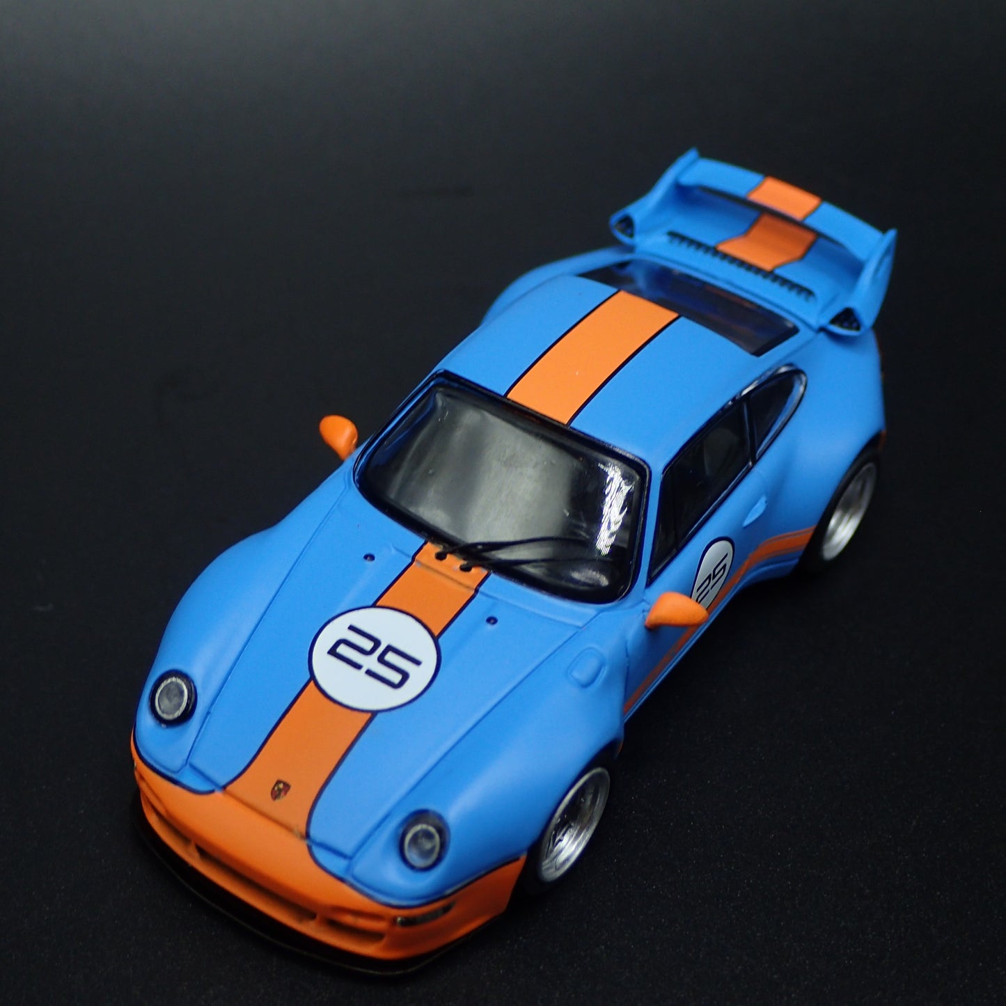 1995-1997 PORSCHE 911 993 GUNTHER WERKS 1:64 SCALE COLLECTIBLE DIECAST MODEL CAR