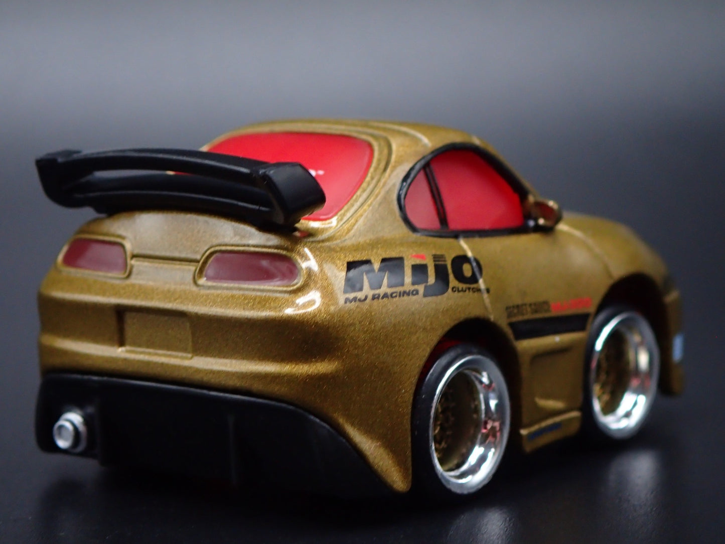 1993-2002 TOYOTA SUPRA CAR TUNED GOLD JDM 1/64 SCALE DIORAMA DIECAST MODEL CAR