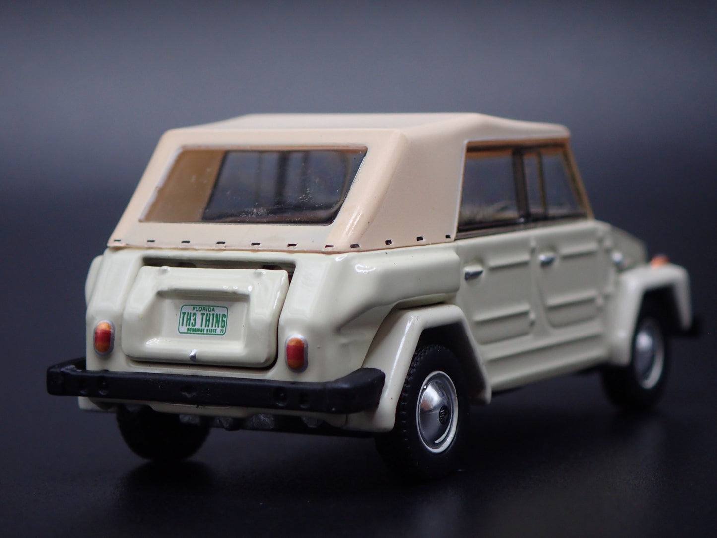 VOLKSWAGEN THING TYPE 181 TAN 1:64 SCALE COLLECTIBLE DIORAMA DIECAST MODEL CAR