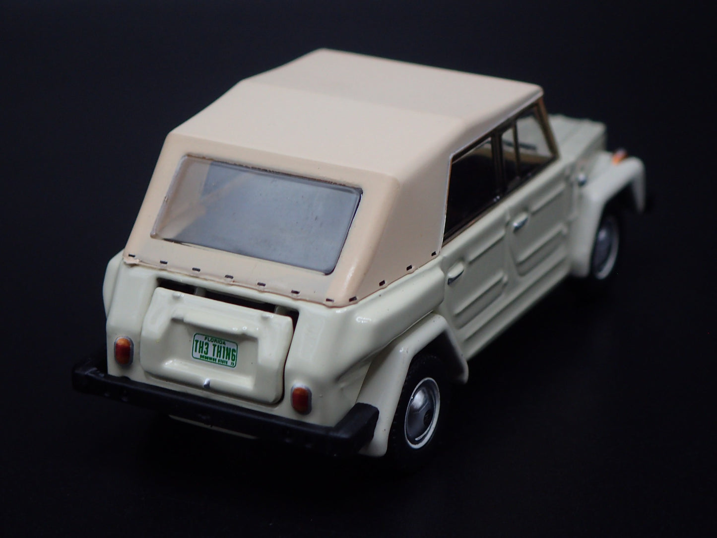 VOLKSWAGEN THING TYPE 181 TAN 1:64 SCALE COLLECTIBLE DIORAMA DIECAST MODEL CAR