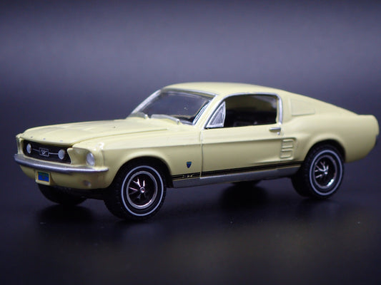 1967 67 FORD MUSTANG GT FASTBACK HIGH COUNTRY SPEC 1:64 SCALE DIECAST MODEL CAR