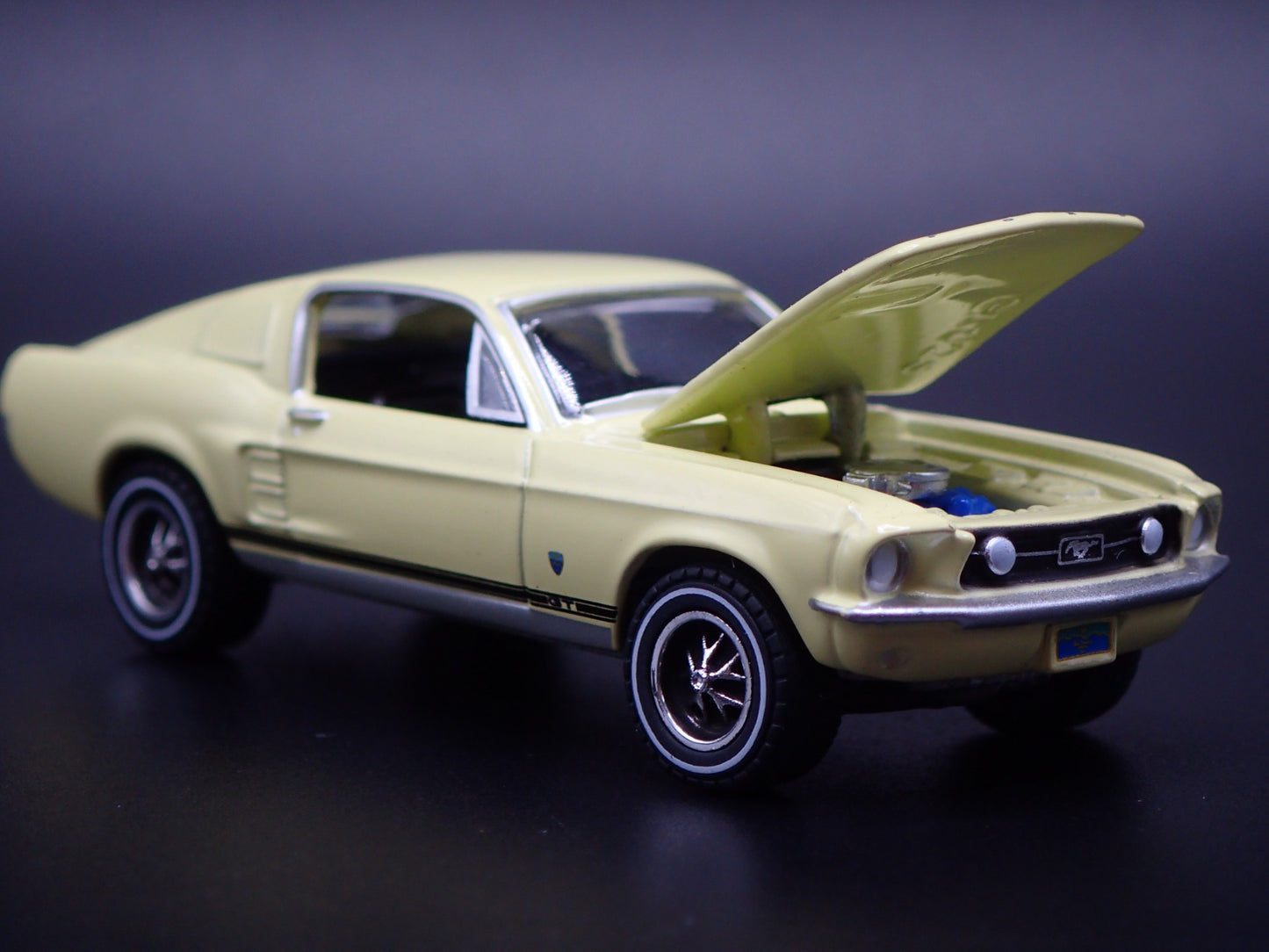 1967 67 FORD MUSTANG GT FASTBACK HIGH COUNTRY SPEC 1:64 SCALE DIECAST MODEL CAR