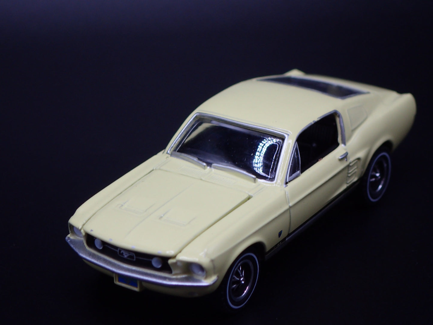1967 67 FORD MUSTANG GT FASTBACK HIGH COUNTRY SPEC 1:64 SCALE DIECAST MODEL CAR