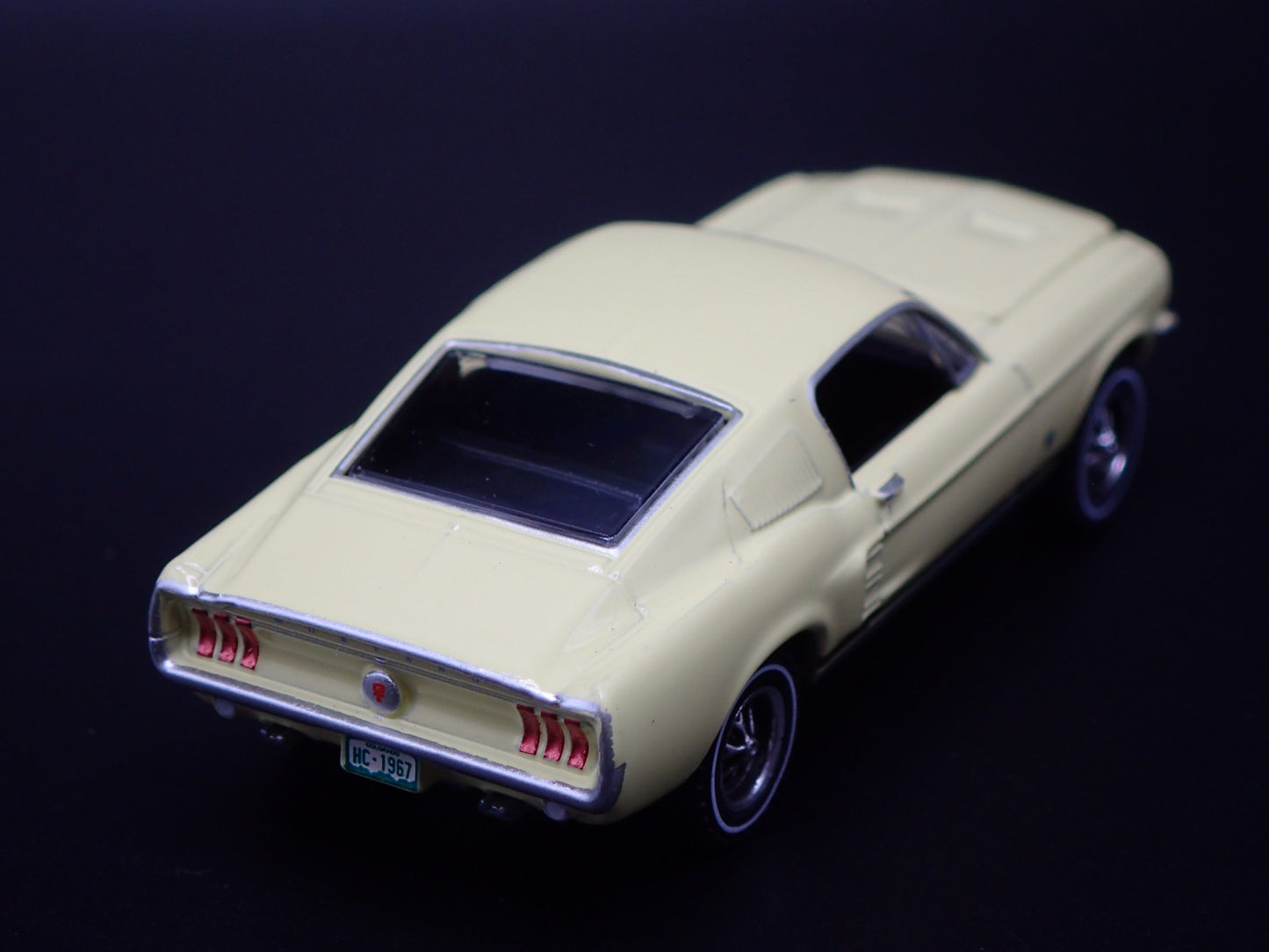 1967 67 FORD MUSTANG GT FASTBACK HIGH COUNTRY SPEC 1:64 SCALE DIECAST MODEL CAR