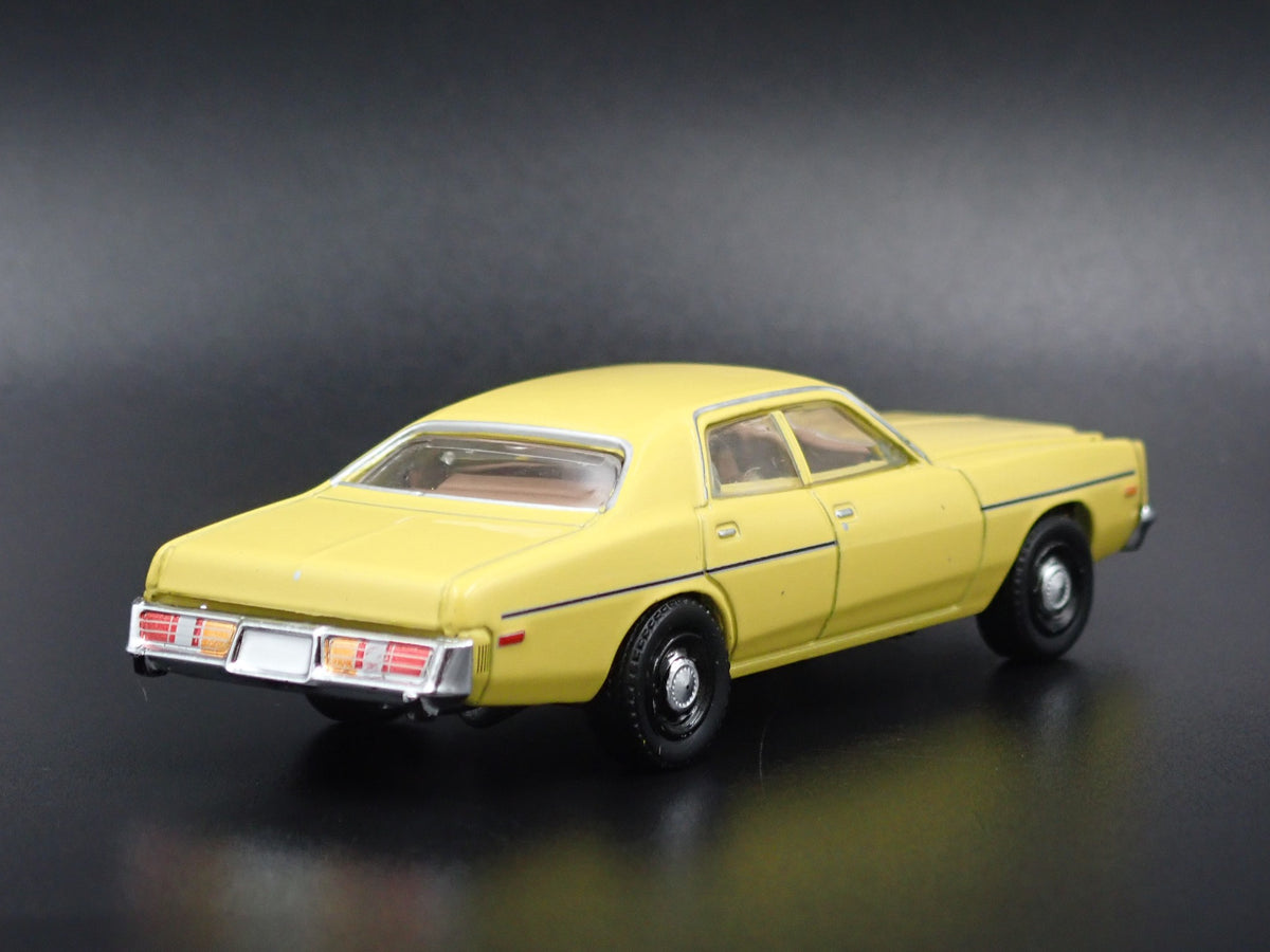 1978 78 DODGE MONACO 4 FOUR DOOR RARE 1/64 SCALE COLLECTIBLE DIECAST MODEL CAR-Burning Rubber Toy Company