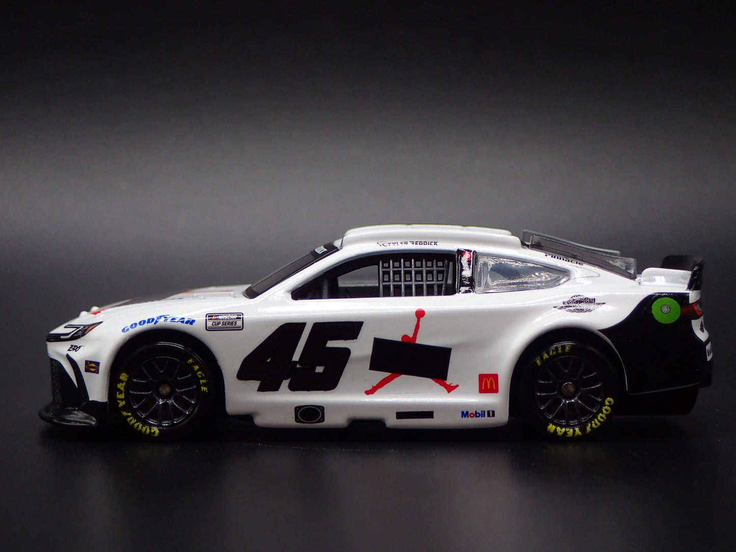 2025 25 TOYOTA CAMRY 45 TYLER REDDICK JORDAN BRAND NASCAR 1:64 DIECAST MODEL CAR