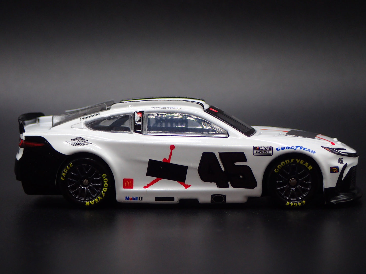 2025 25 TOYOTA CAMRY 45 TYLER REDDICK JORDAN BRAND NASCAR 1:64 DIECAST MODEL CAR
