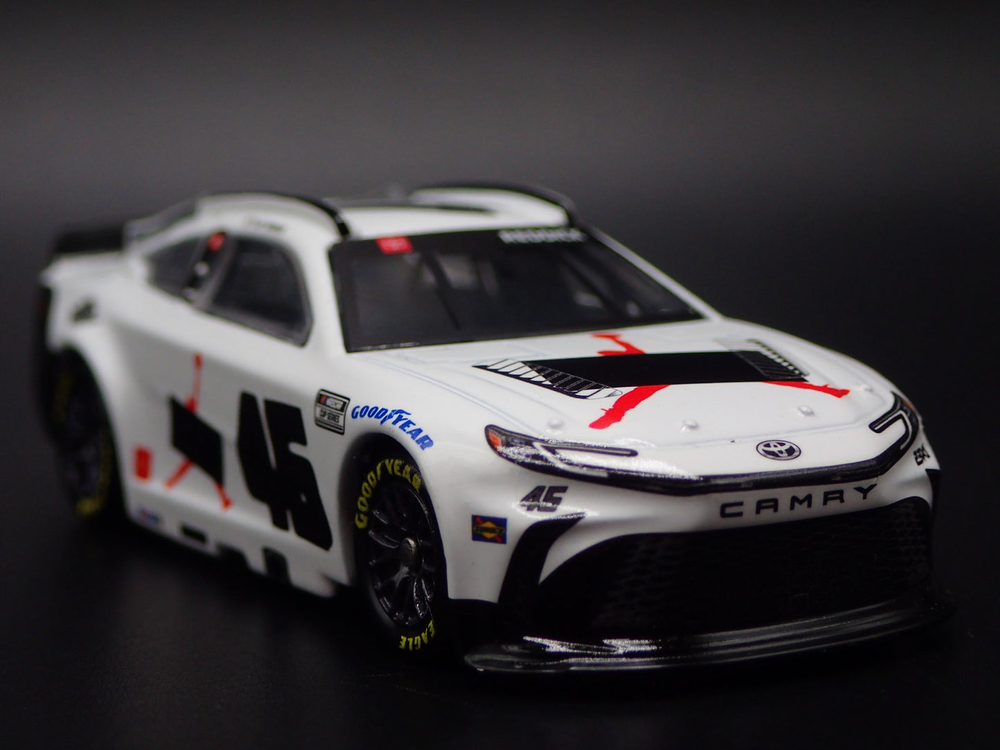 2025 25 TOYOTA CAMRY 45 TYLER REDDICK JORDAN BRAND NASCAR 1:64 DIECAST MODEL CAR