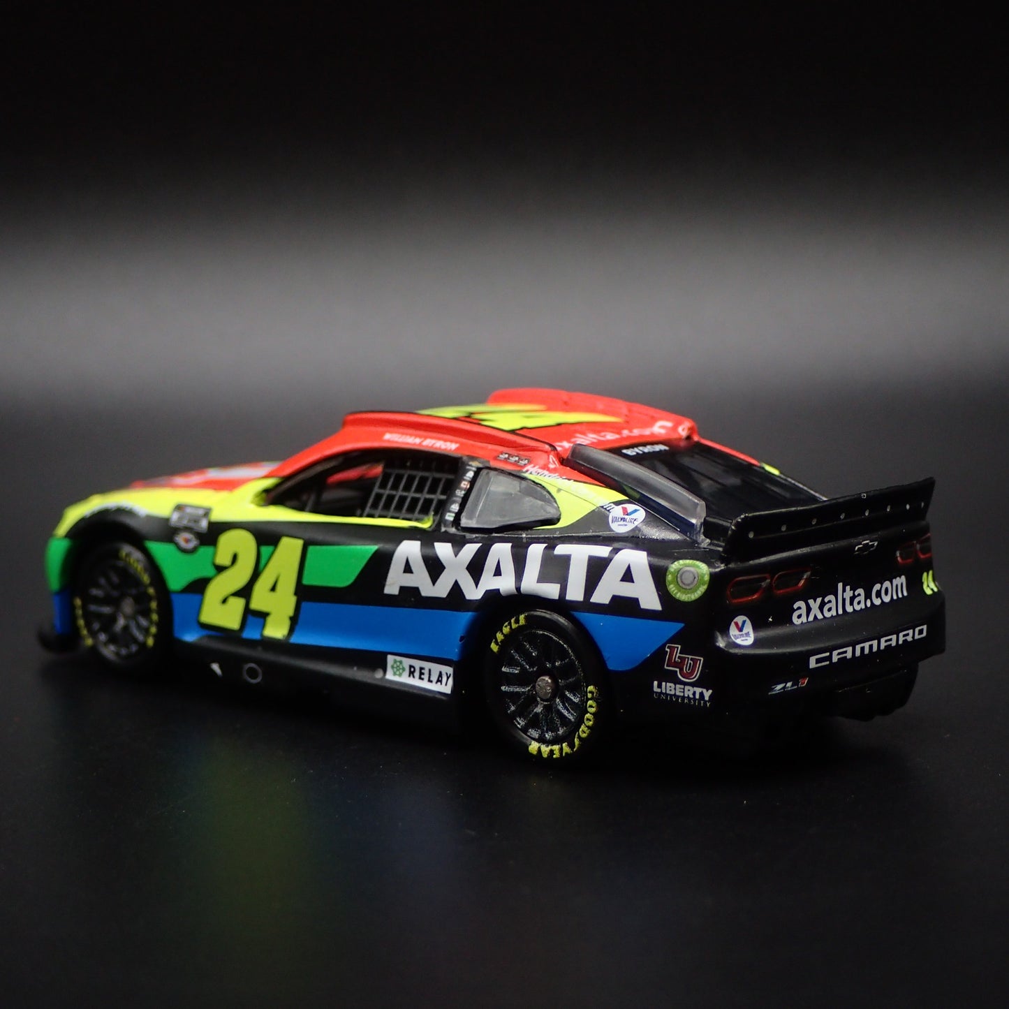 2023 23 CHEVY CAMARO ZL1 #24 WILLIAM BYRON AXALTA NASCAR 1:64 DIECAST MODEL CAR