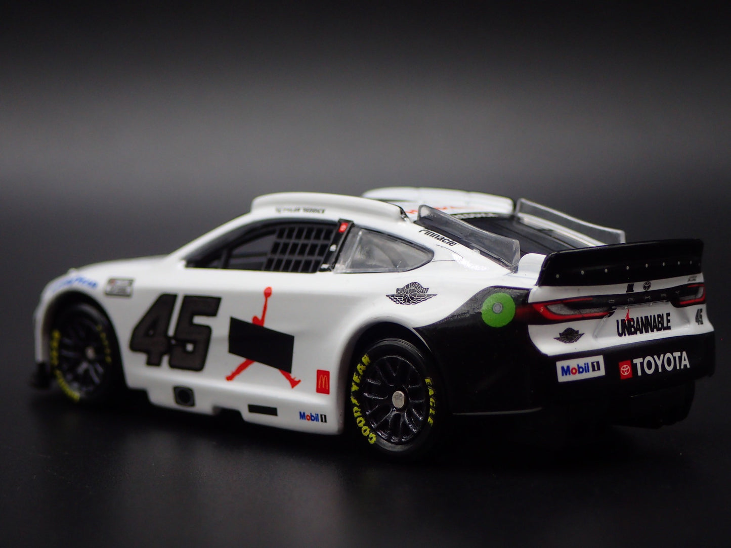 2025 25 TOYOTA CAMRY 45 TYLER REDDICK JORDAN BRAND NASCAR 1:64 DIECAST MODEL CAR