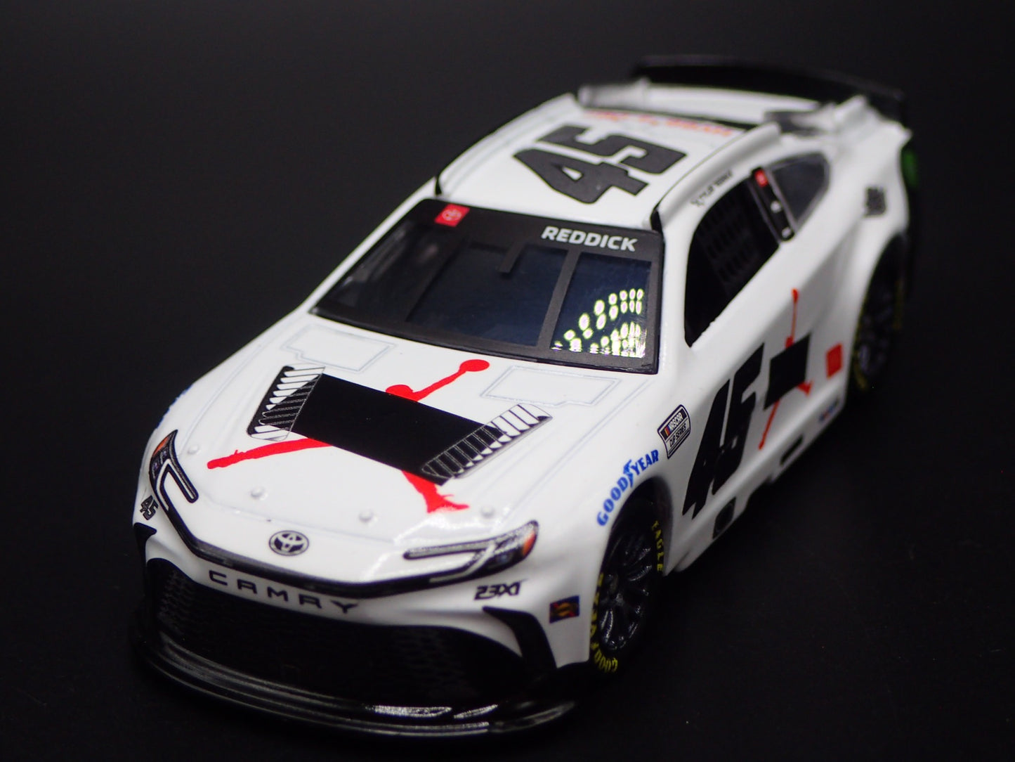 2025 25 TOYOTA CAMRY 45 TYLER REDDICK JORDAN BRAND NASCAR 1:64 DIECAST MODEL CAR