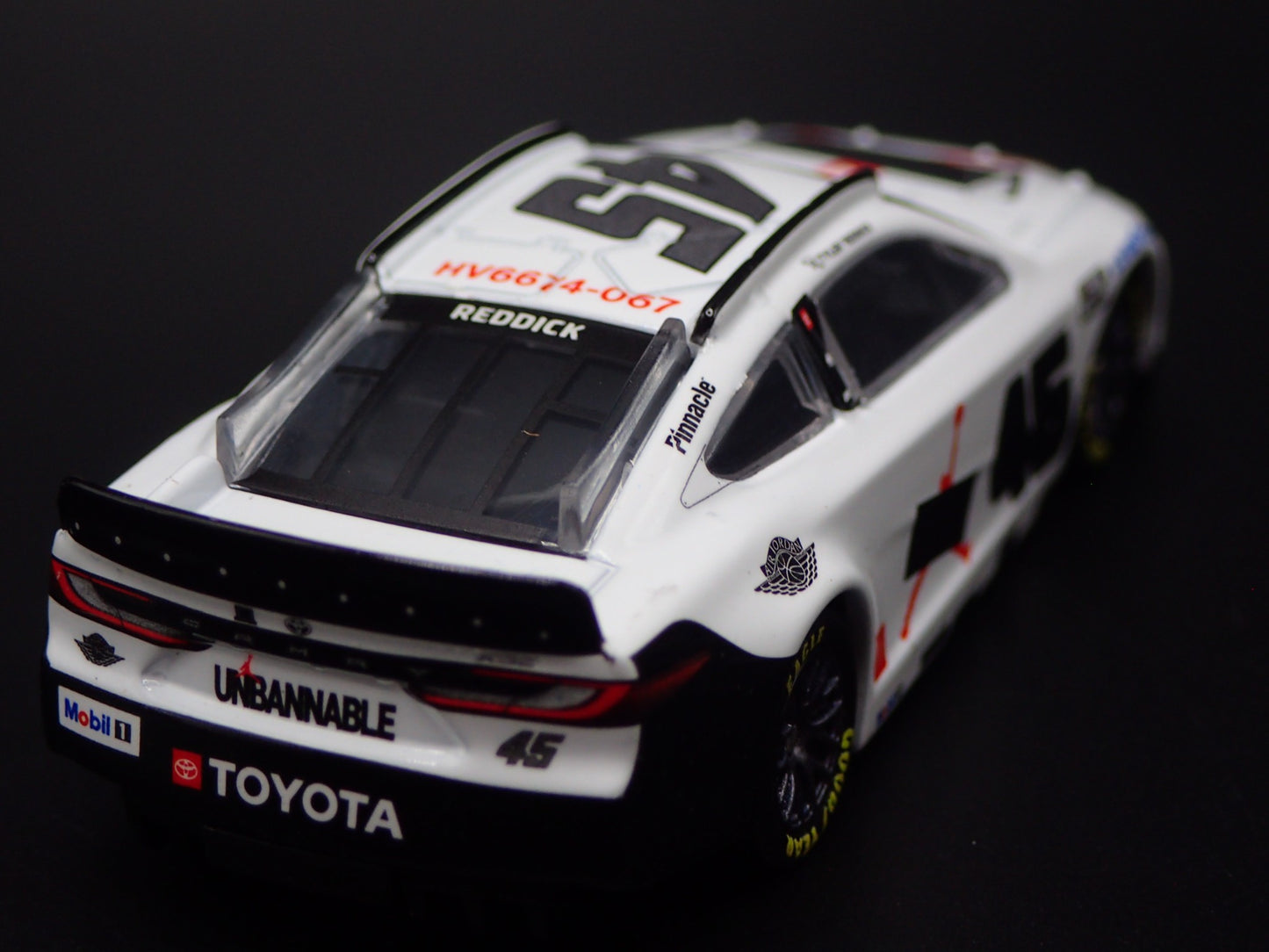 2025 25 TOYOTA CAMRY 45 TYLER REDDICK JORDAN BRAND NASCAR 1:64 DIECAST MODEL CAR