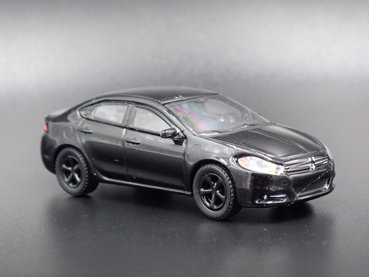 2013-2016 DODGE DART GT RARE 1/64 SCALE COLLECTIBLE DIORAMA DIECAST MODEL CAR-Burning Rubber Toy Company