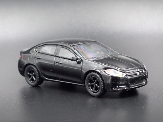 2013-2016 DODGE DART GT RARE 1/64 SCALE COLLECTIBLE DIORAMA DIECAST MODEL CAR-Burning Rubber Toy Company
