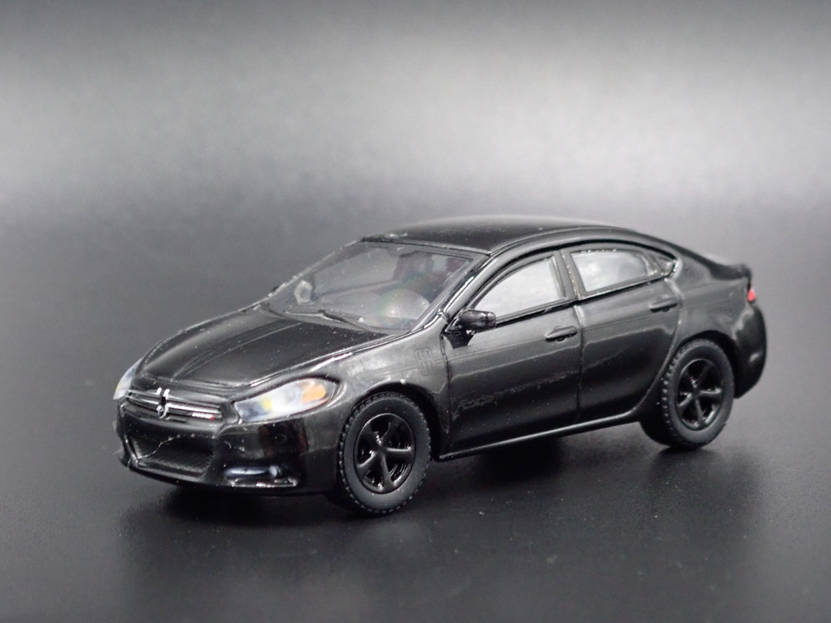 2013-2016 DODGE DART GT RARE 1/64 SCALE COLLECTIBLE DIORAMA DIECAST MODEL CAR-Burning Rubber Toy Company