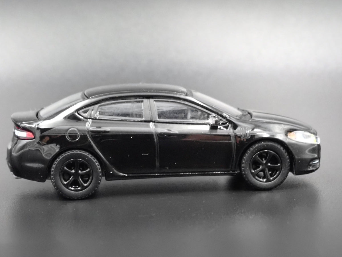 2013-2016 DODGE DART GT RARE 1/64 SCALE COLLECTIBLE DIORAMA DIECAST MODEL CAR-Burning Rubber Toy Company