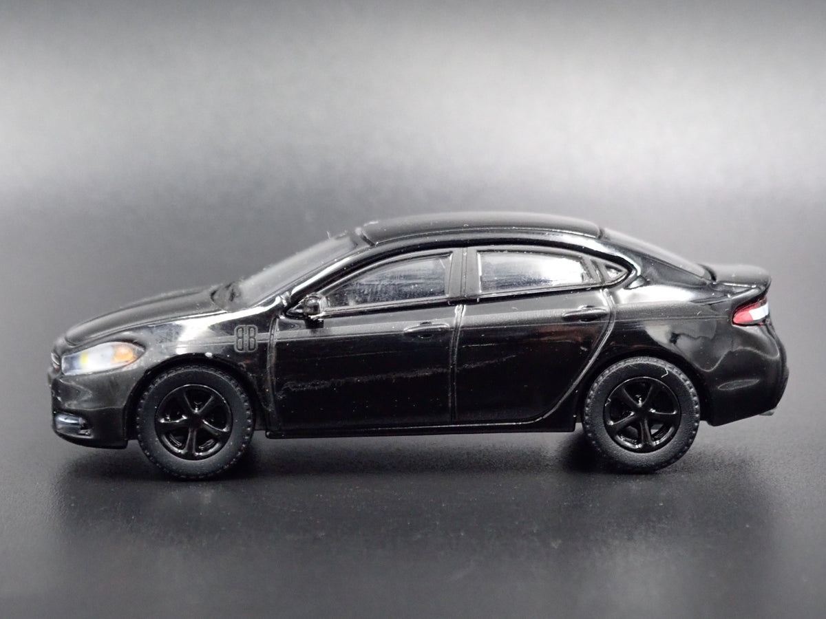 2013-2016 DODGE DART GT RARE 1/64 SCALE COLLECTIBLE DIORAMA DIECAST MODEL CAR-Burning Rubber Toy Company
