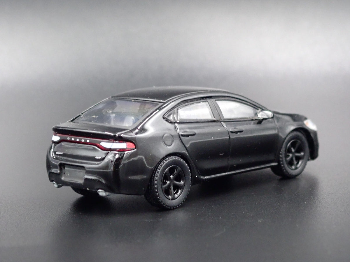 2013-2016 DODGE DART GT RARE 1/64 SCALE COLLECTIBLE DIORAMA DIECAST MODEL CAR-Burning Rubber Toy Company