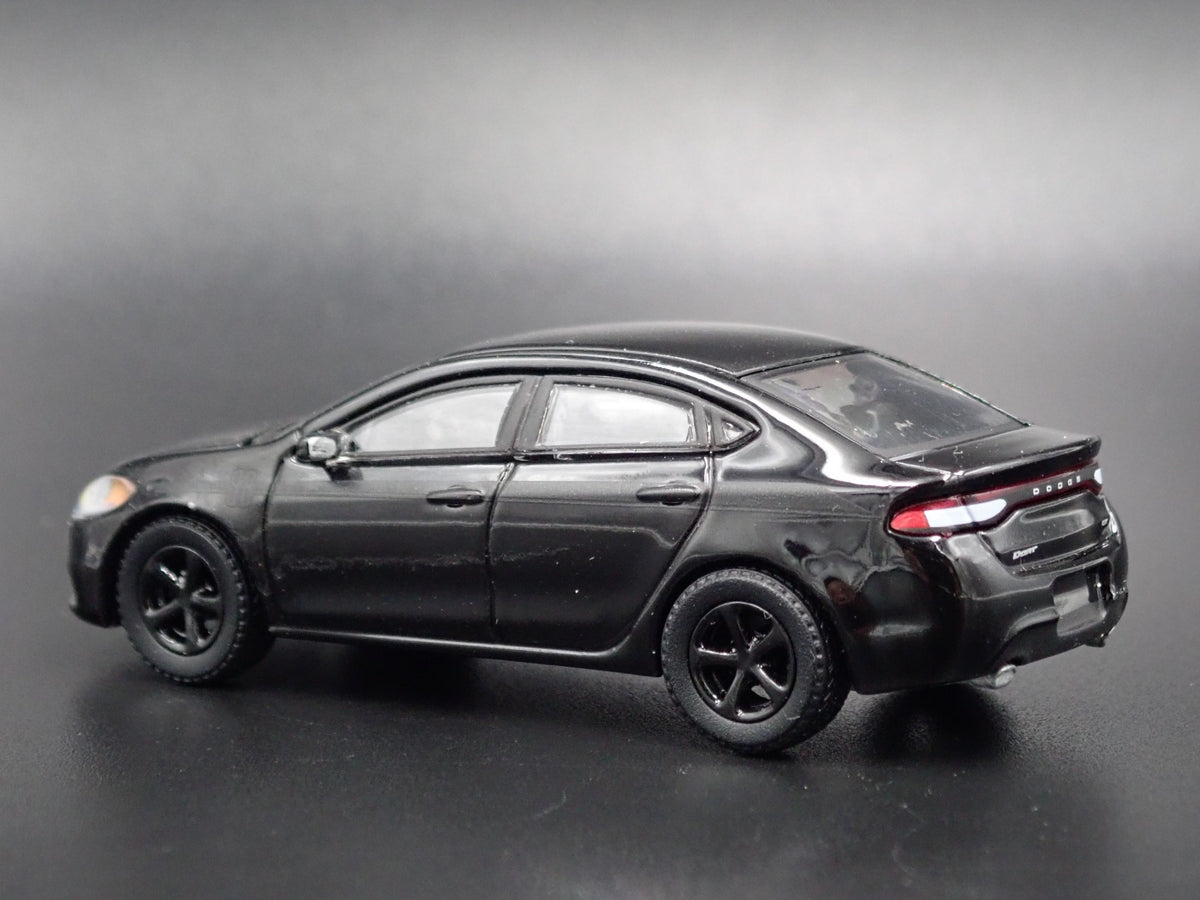 2013-2016 DODGE DART GT RARE 1/64 SCALE COLLECTIBLE DIORAMA DIECAST MODEL CAR-Burning Rubber Toy Company