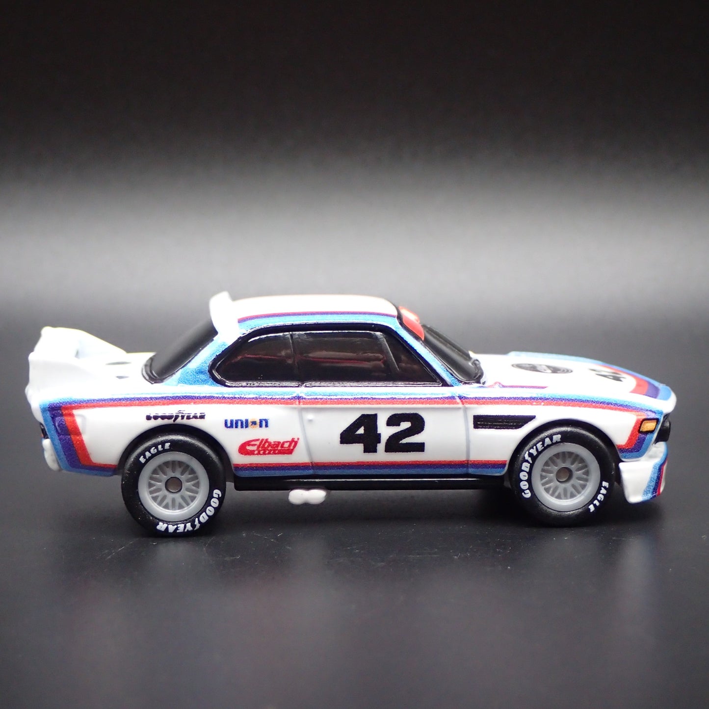 1973 73 BMW 3.0 CSL RACE CAR 1:64 SCALE COLLECTIBLE DIORAMA DIECAST MODEL CAR