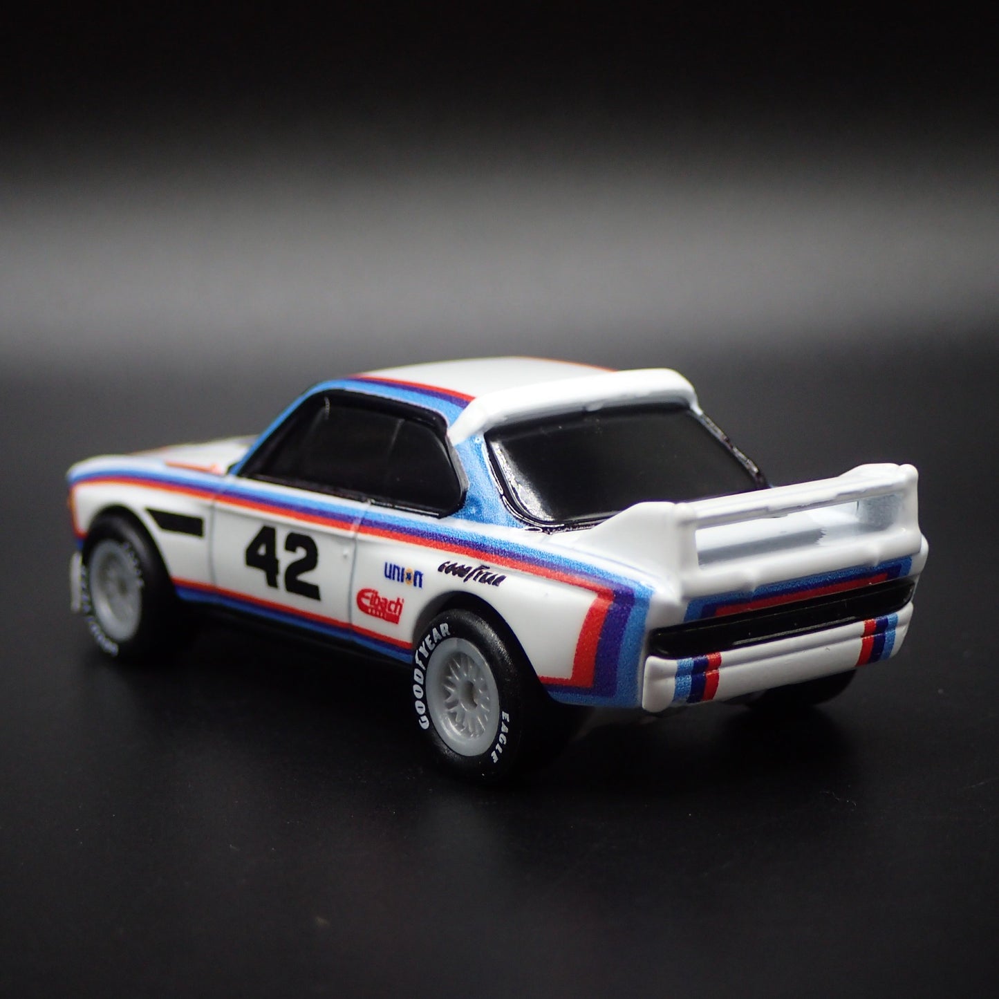 1973 73 BMW 3.0 CSL RACE CAR 1:64 SCALE COLLECTIBLE DIORAMA DIECAST MODEL CAR