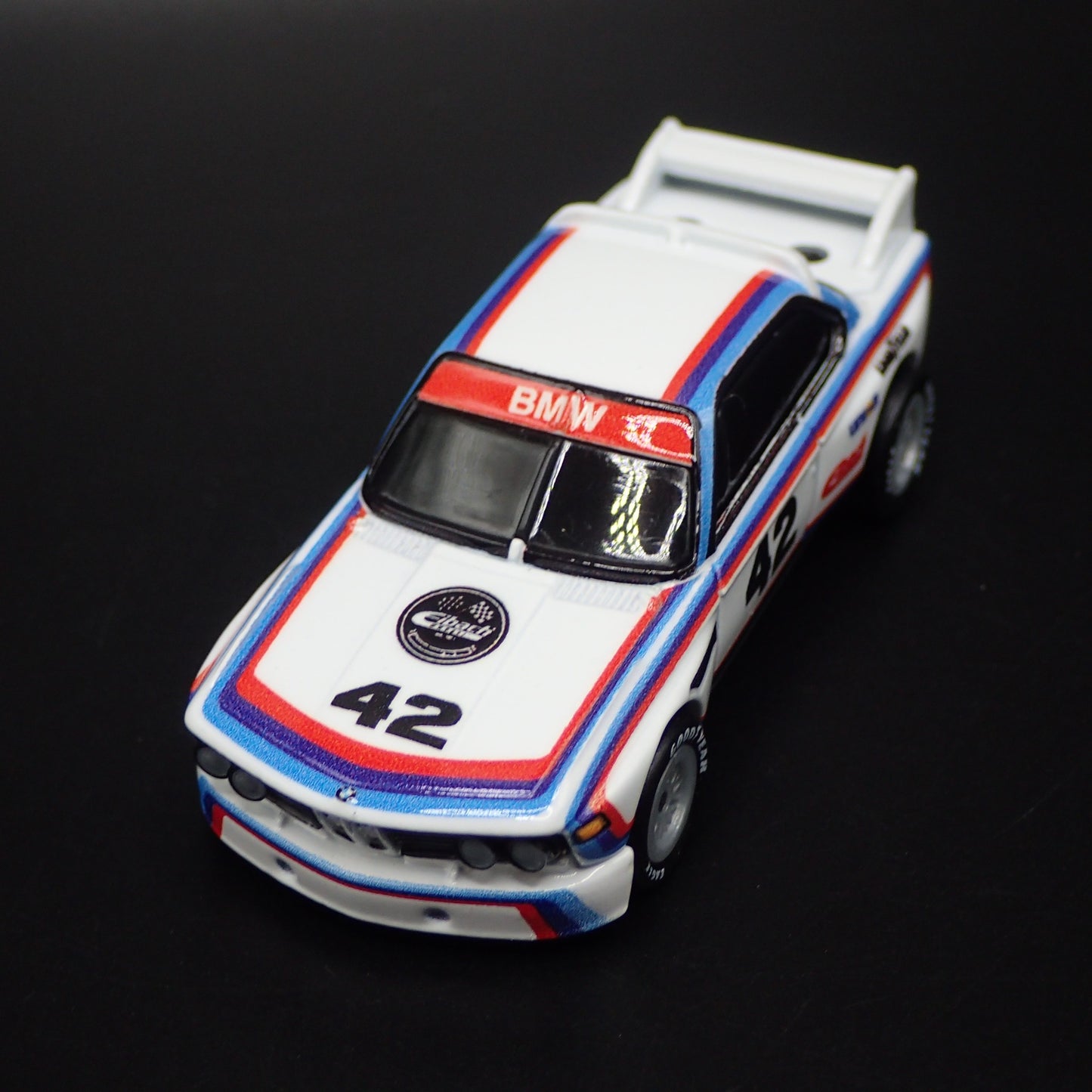 1973 73 BMW 3.0 CSL RACE CAR 1:64 SCALE COLLECTIBLE DIORAMA DIECAST MODEL CAR