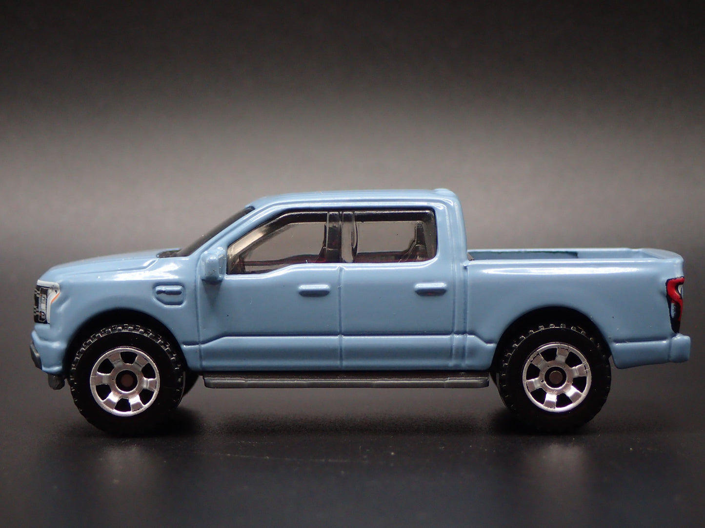 2022-2025 FORD F150 LIGHTNING PICKUP TRUCK BLUE 1/64 SCALE DIECAST MODEL CAR