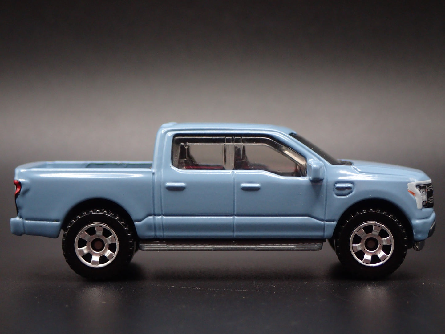 2022-2025 FORD F150 LIGHTNING PICKUP TRUCK BLUE 1/64 SCALE DIECAST MODEL CAR