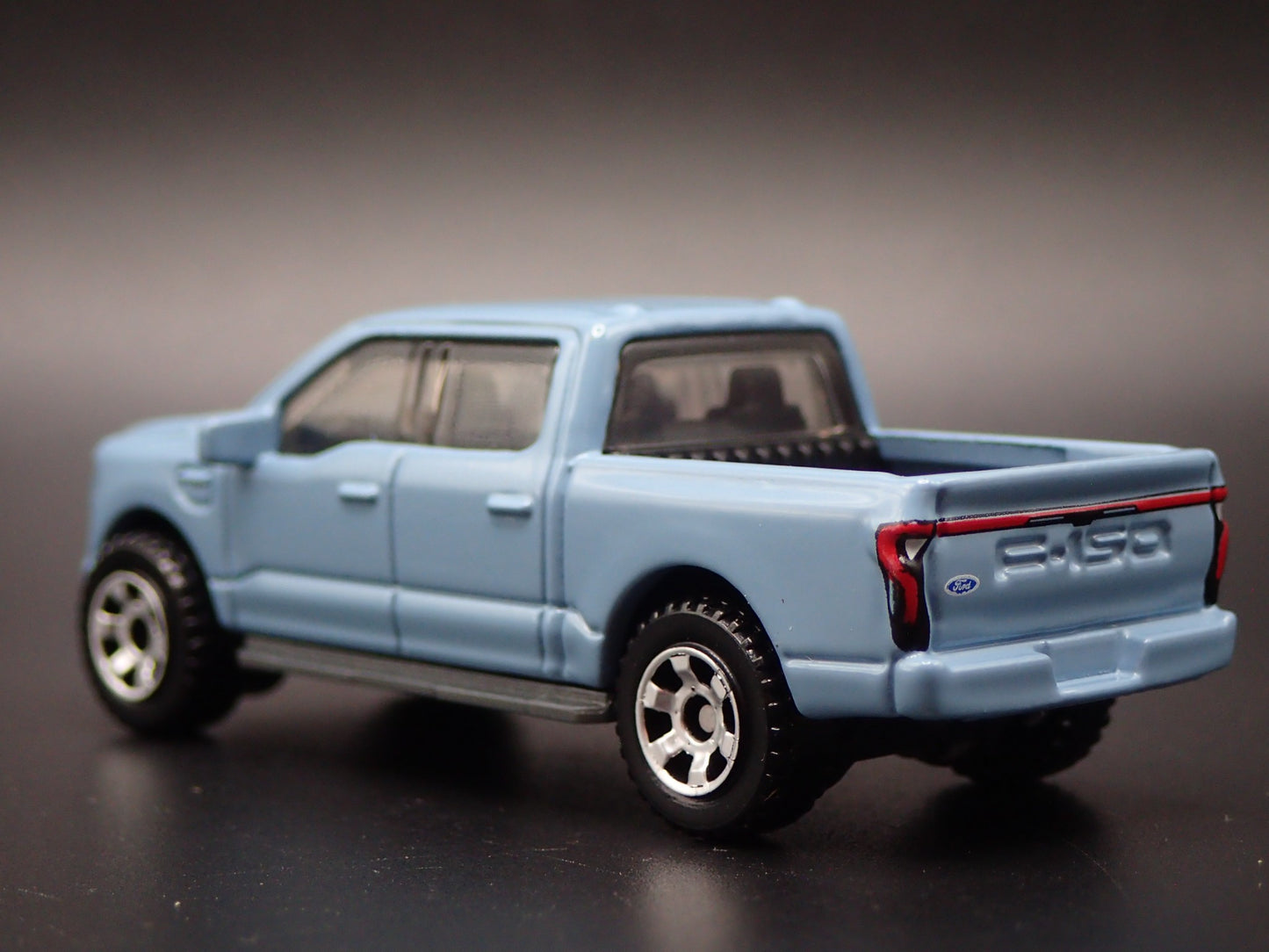 2022-2025 FORD F150 LIGHTNING PICKUP TRUCK BLUE 1/64 SCALE DIECAST MODEL CAR