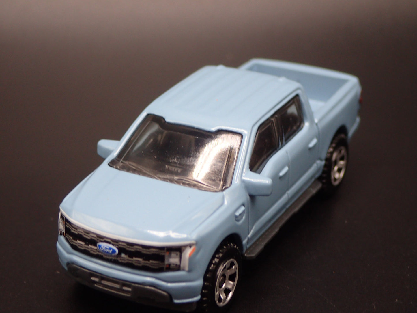 2022-2025 FORD F150 LIGHTNING PICKUP TRUCK BLUE 1/64 SCALE DIECAST MODEL CAR