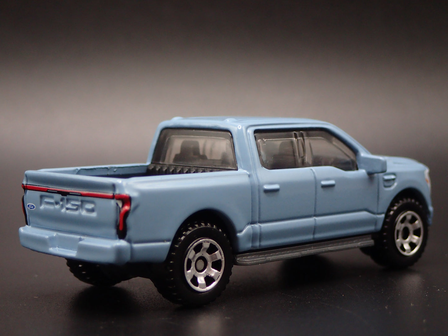 2022-2025 FORD F150 LIGHTNING PICKUP TRUCK BLUE 1/64 SCALE DIECAST MODEL CAR
