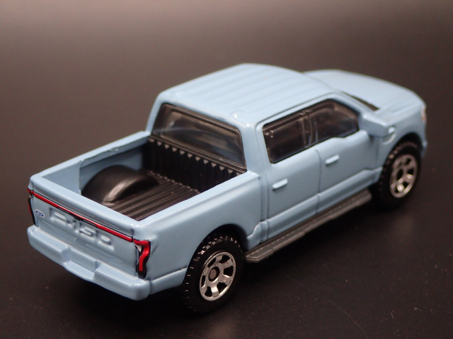 2022-2025 FORD F150 LIGHTNING PICKUP TRUCK BLUE 1/64 SCALE DIECAST MODEL CAR