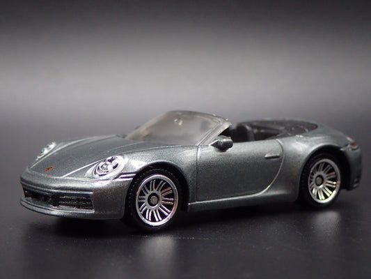 2019-2025 PORSCHE 911 CARRERA CABRIOLET CONVERTIBLE 1:64 SCALE DIECAST MODEL CAR