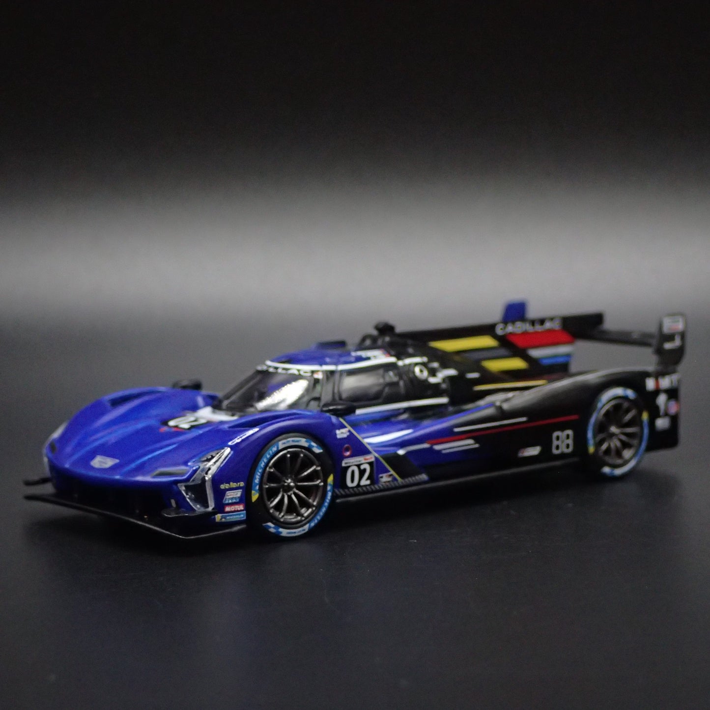 CADILLAC V SERIES R #02 2023 IMSA DAYTONA 24 HRS 1:64 SCALE DIECAST MODEL CAR