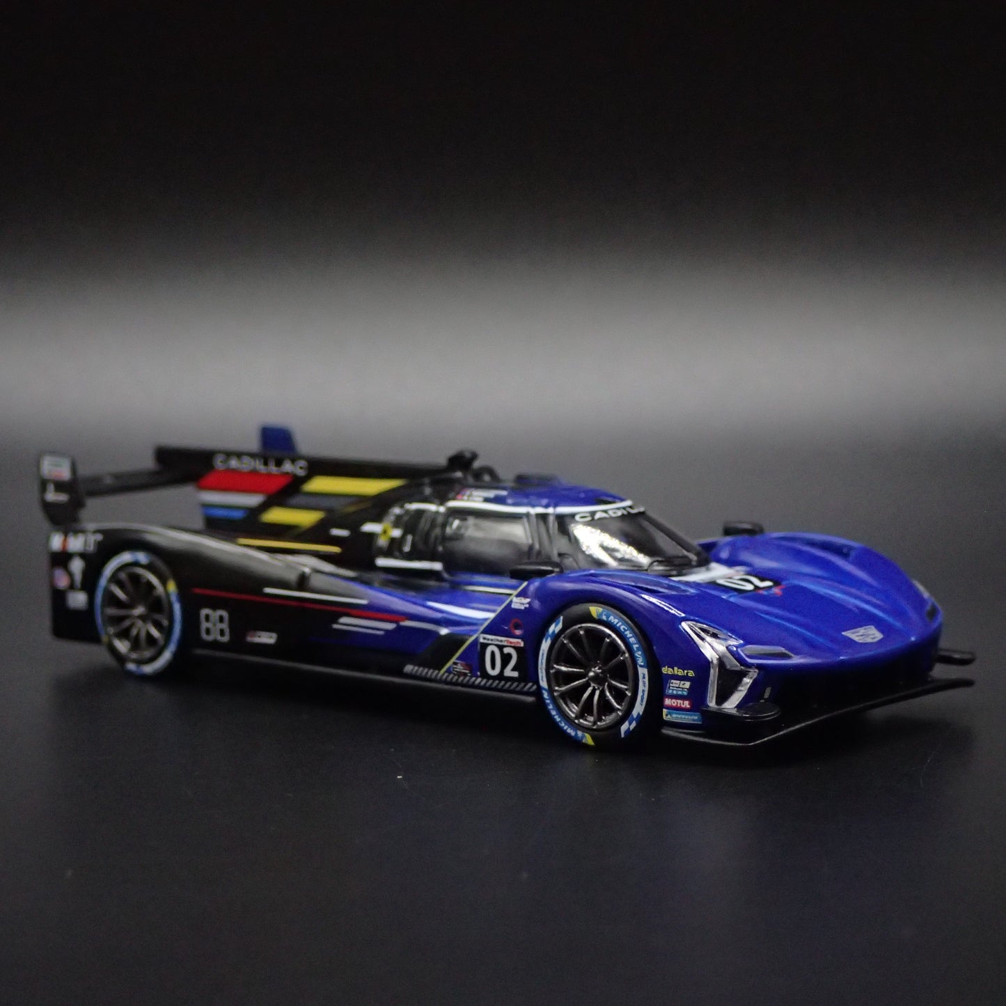 CADILLAC V SERIES R #02 2023 IMSA DAYTONA 24 HRS 1:64 SCALE DIECAST MODEL CAR