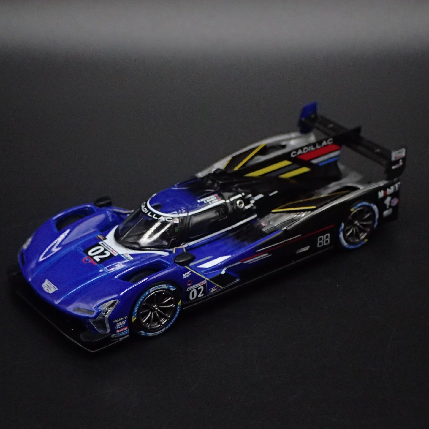 CADILLAC V SERIES R #02 2023 IMSA DAYTONA 24 HRS 1:64 SCALE DIECAST MODEL CAR
