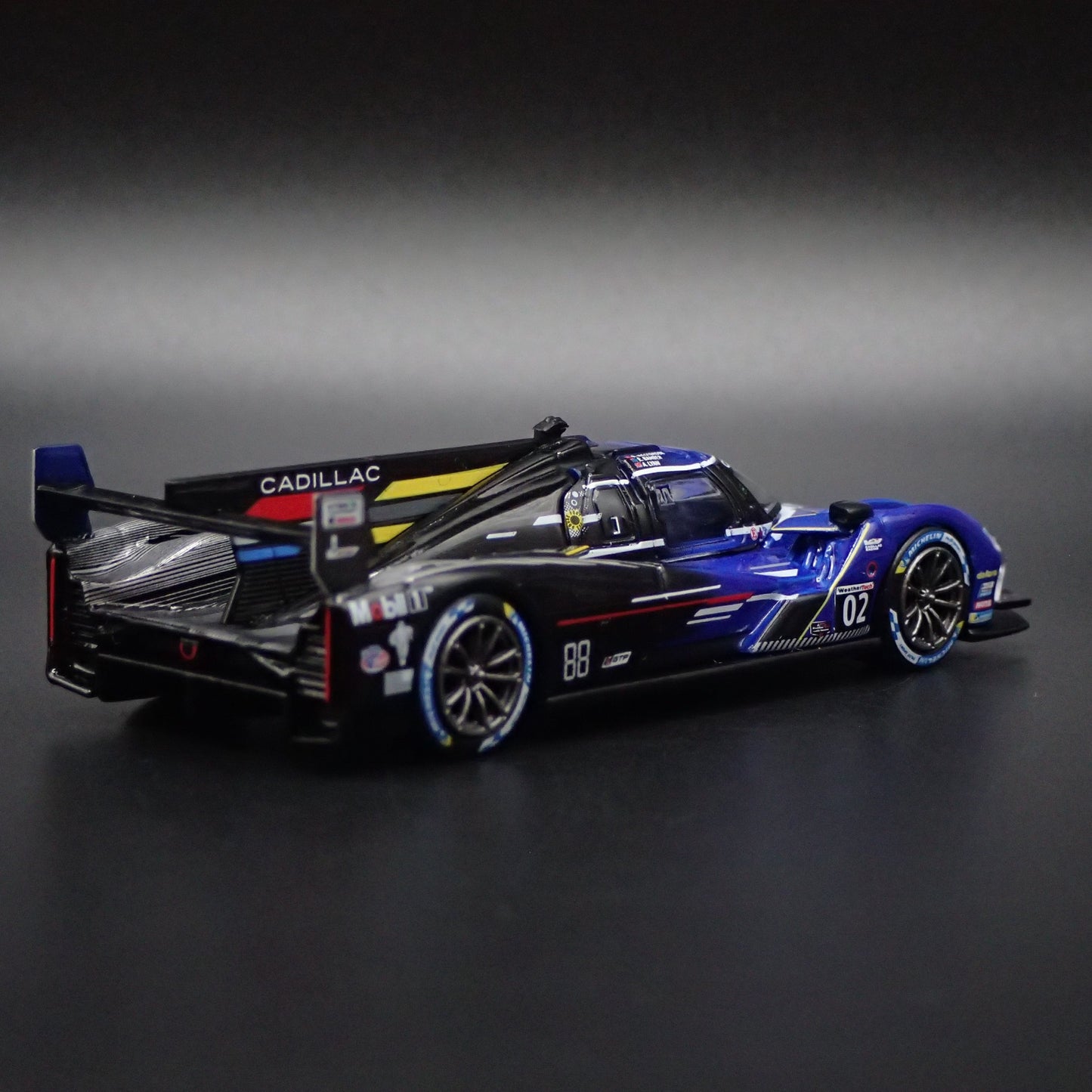 CADILLAC V SERIES R #02 2023 IMSA DAYTONA 24 HRS 1:64 SCALE DIECAST MODEL CAR