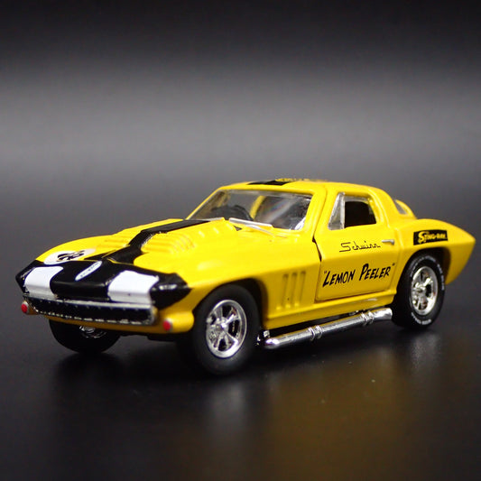 1966 CHEVY CHEVROLET CORVETTE 427 SCHWINN STING RAY 1:64 SCALE DIECAST MODEL CAR