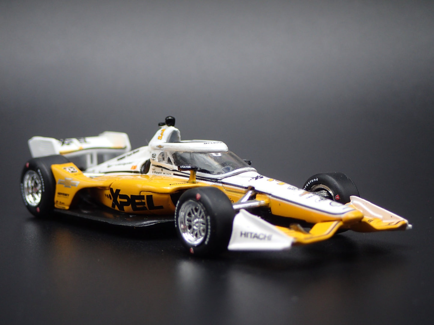 2025 INDY CAR RACING CHEVY #3 SCOTT MCLAUGHLIN XPEL 1:64 SCALE DIECAST MODEL CAR